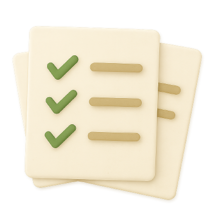 2. Zbierz niezbędne dokumenty